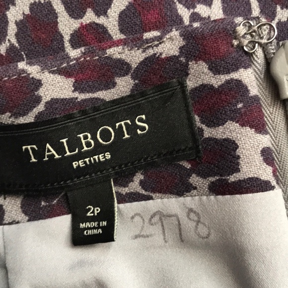 Old Navy Cardigan and Talbots pencil skirt - Picture 4 of 8